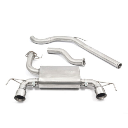 Cobra Sport performance exhausts enhance the sound