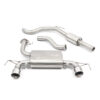 Cobra Sport performance exhausts enhance the sound