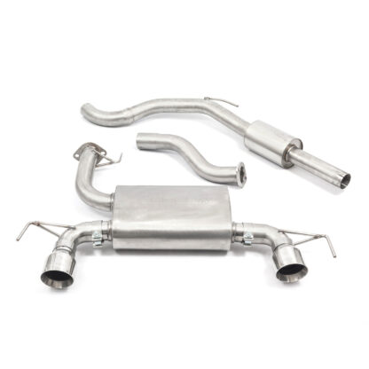 Cobra Sport performance exhausts enhance the sound