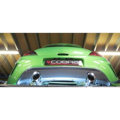 Cobra Sport performance exhausts enhance the sound