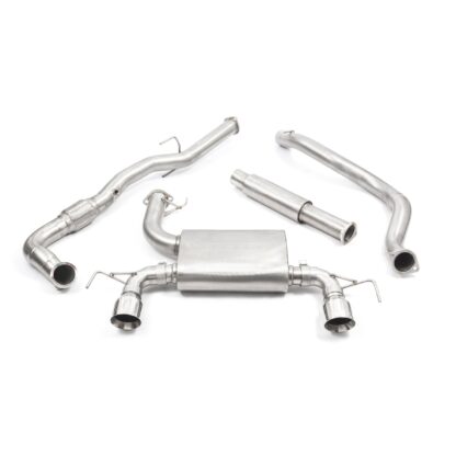 Cobra Sport performance exhausts enhance the sound
