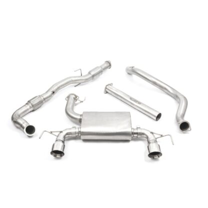 Cobra Sport performance exhausts enhance the sound