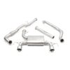 looks and quality of your vehicle giving you the ultimate driving experience. Our sports exhausts range is fully guaranteed to give you assurance of our quality.