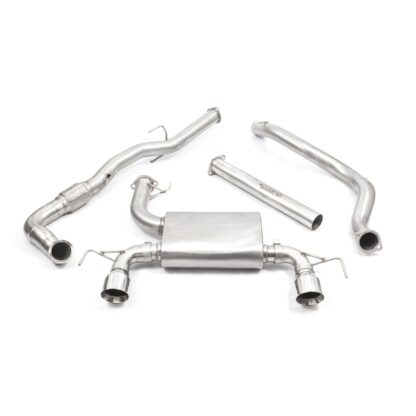 looks and quality of your vehicle giving you the ultimate driving experience. Our sports exhausts range is fully guaranteed to give you assurance of our quality.