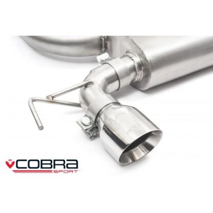 Cobra Sport performance exhausts enhance the sound