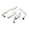 looks and quality of your vehicle giving you the ultimate driving experience. Our sports exhausts range is fully guaranteed to give you assurance of our quality.