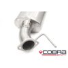 This Corsa VXR performance exhaust i