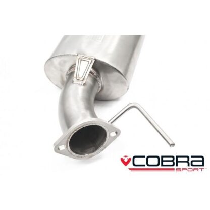 This Corsa VXR performance exhaust i