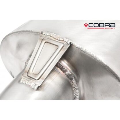 Cobra Sport performance exhausts enhance the sound