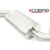 looks and quality of your vehicle giving you the ultimate driving experience. Our sports exhausts range is fully guaranteed to give you assurance of our quality.