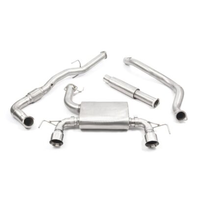 Cobra Sport performance exhausts enhance the sound