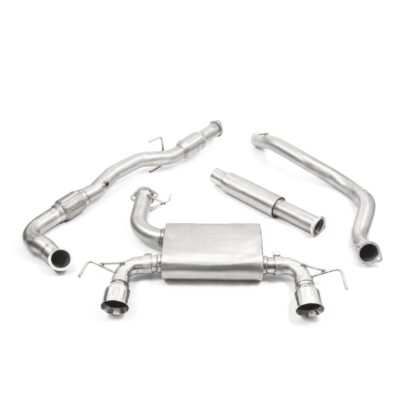 Cobra Sport performance exhausts enhance the sound