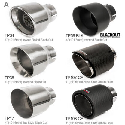 This performance exhaust is made in