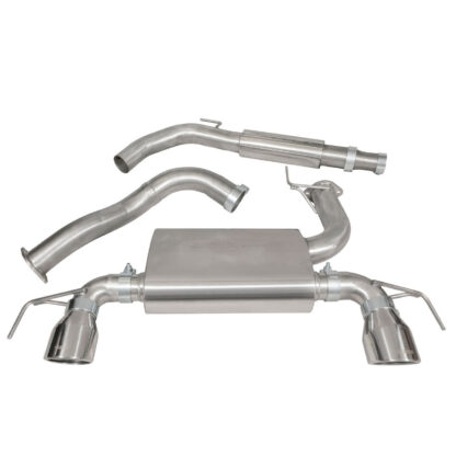 This Corsa E VXR performance exhaust