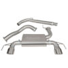 Cobra Sport performance exhausts enhance the sound