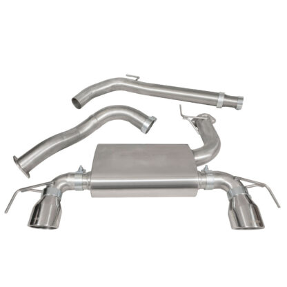 Cobra Sport performance exhausts enhance the sound