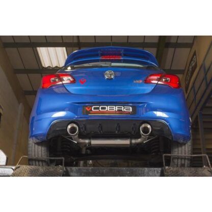 This Corsa E VXR performance exhaust