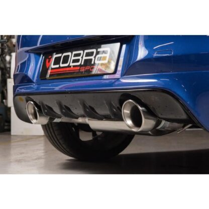 Cobra Sport performance exhausts enhance the sound