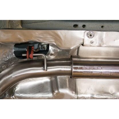 Cobra Sport performance exhausts enhance the sound