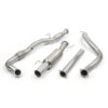 Cobra Sport performance exhausts enhance the sound