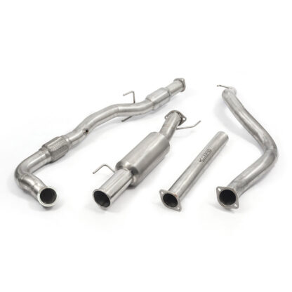 Cobra Sport performance exhausts enhance the sound