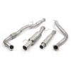 looks and quality of your vehicle giving you the ultimate driving experience. Our sports exhausts range is fully guaranteed to give you assurance of our quality.