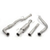looks and quality of your vehicle giving you the ultimate driving experience. Our sports exhausts range is fully guaranteed to give you assurance of our quality.
