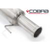 Cobra Sport performance exhausts enhance the sound