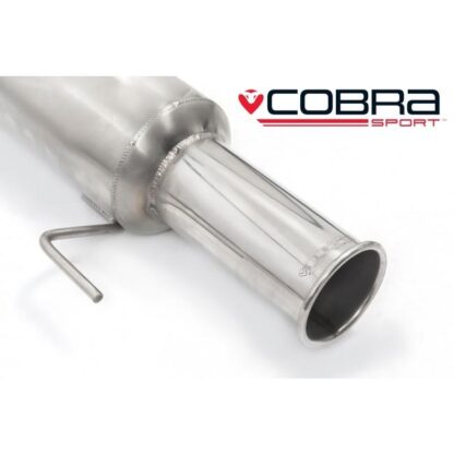 Cobra Sport performance exhausts enhance the sound