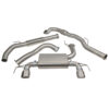 Cobra Sport performance exhausts enhance the sound