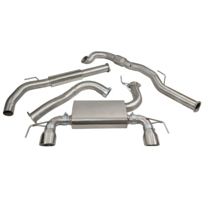 Cobra Sport performance exhausts enhance the sound