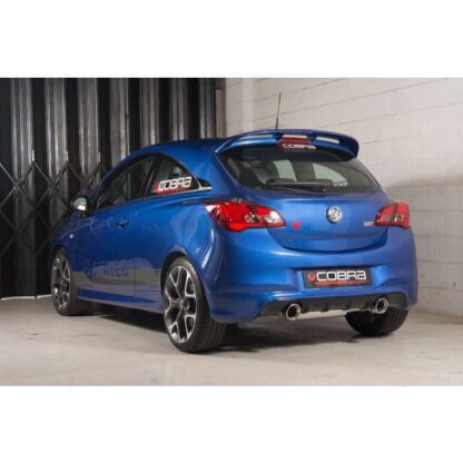This Corsa E VXR performance exhaust