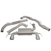 Cobra Sport performance exhausts enhance the sound