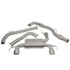 looks and quality of your vehicle giving you the ultimate driving experience. Our sports exhausts range is fully guaranteed to give you assurance of our quality.