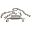 looks and quality of your vehicle giving you the ultimate driving experience. Our sports exhausts range is fully guaranteed to give you assurance of our quality.