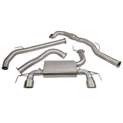 looks and quality of your vehicle giving you the ultimate driving experience. Our sports exhausts range is fully guaranteed to give you assurance of our quality.