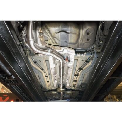 This Corsa E VXR performance exhaust