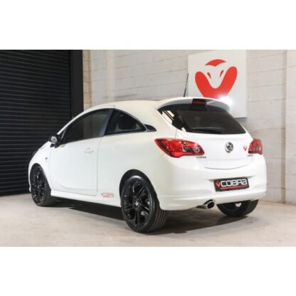 Cobra Sport performance exhausts enhance the sound