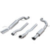 looks and quality of your vehicle giving you the ultimate driving experience. Our sports exhausts range is fully guaranteed to give you assurance of our quality.