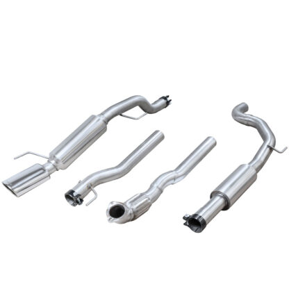 looks and quality of your vehicle giving you the ultimate driving experience. Our sports exhausts range is fully guaranteed to give you assurance of our quality.