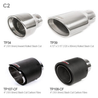 Cobra Sport performance exhausts enhance the sound