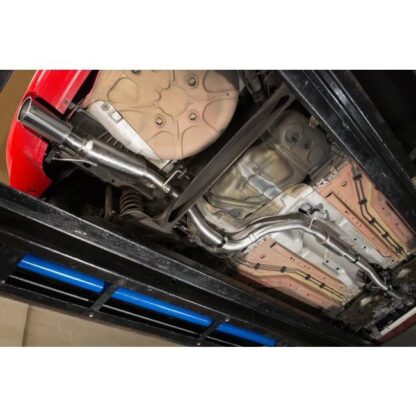 Cobra Sport performance exhausts enhance the sound