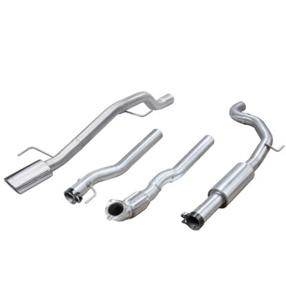 Cobra Sport performance exhausts enhance the sound