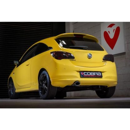 Fits: SRi VX-Line and Limited Edition models. Note - The Cobra Sport Venom range is extremely loud. This is sold for non road use only.
