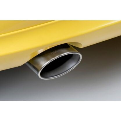 Cobra Sport performance exhausts enhance the sound