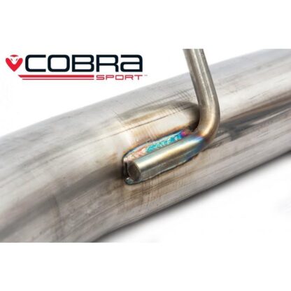 Cobra Sport performance exhausts enhance the sound