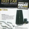 Winner of the Fast Car Magazine 'Exhaust of the Year" Award 2019. Note- This product is designed without a rear box and will be extremely loud.