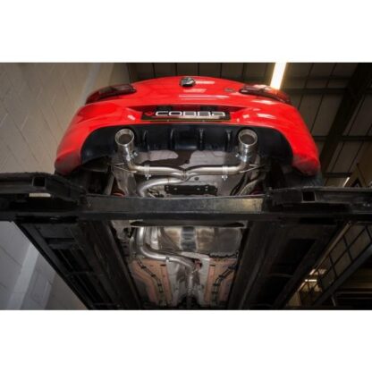 Winner of the Fast Car Magazine 'Exhaust of the Year" Award 2019. Note- This product is designed without a rear box and will be extremely loud.