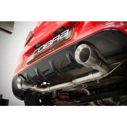 Cobra Sport performance exhausts enhance the sound
