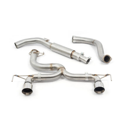 Cobra Sport performance exhausts enhance the sound